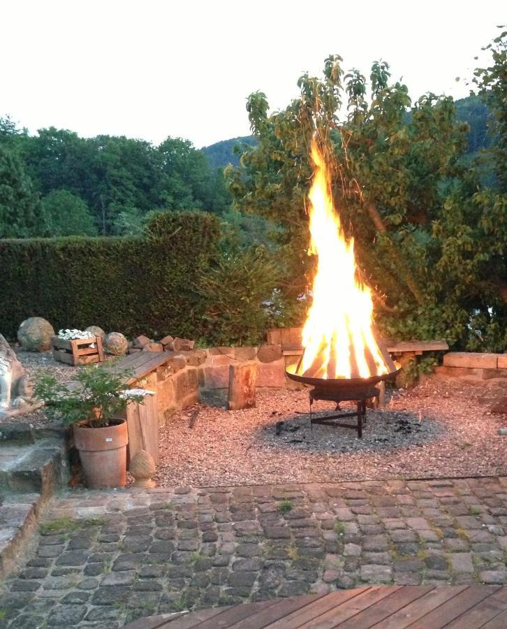 Burg Freienstein Blick 4 Sterne Mit Sauna Gammelsbach Zewnętrze zdjęcie