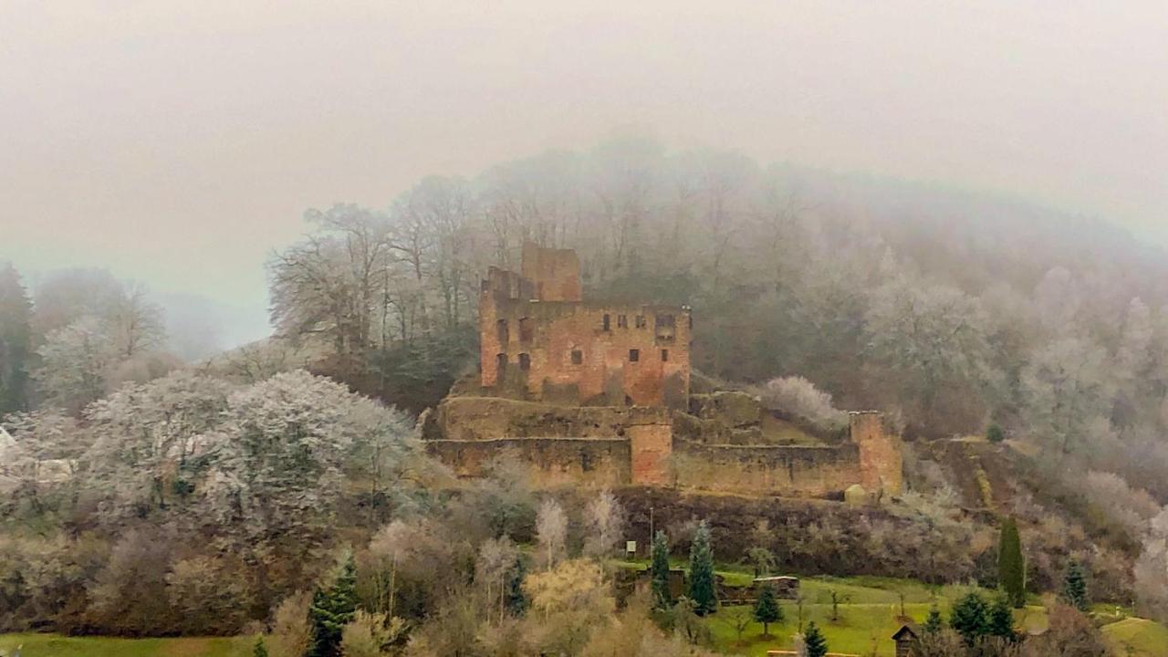 Burg Freienstein Blick 4 Sterne Mit Sauna Gammelsbach Zewnętrze zdjęcie